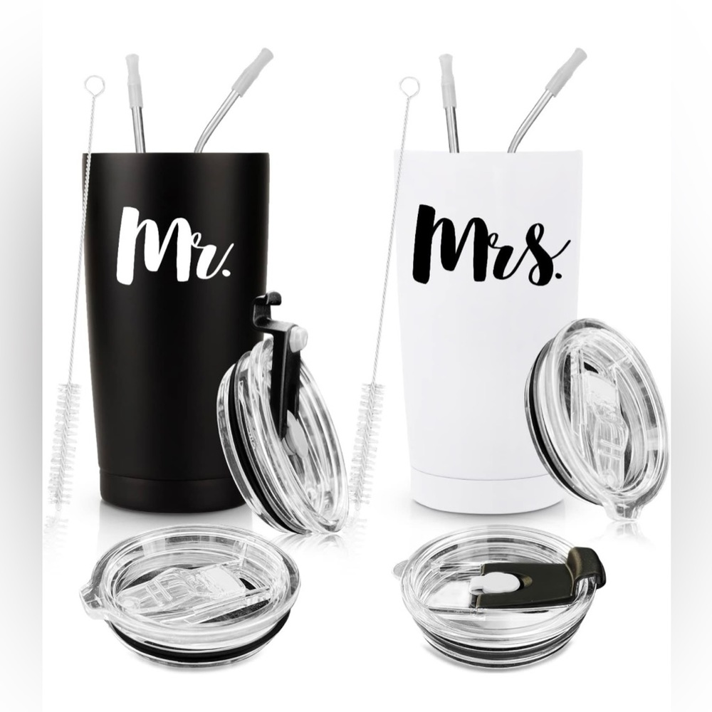 Mr and Mrs Tumbler Set